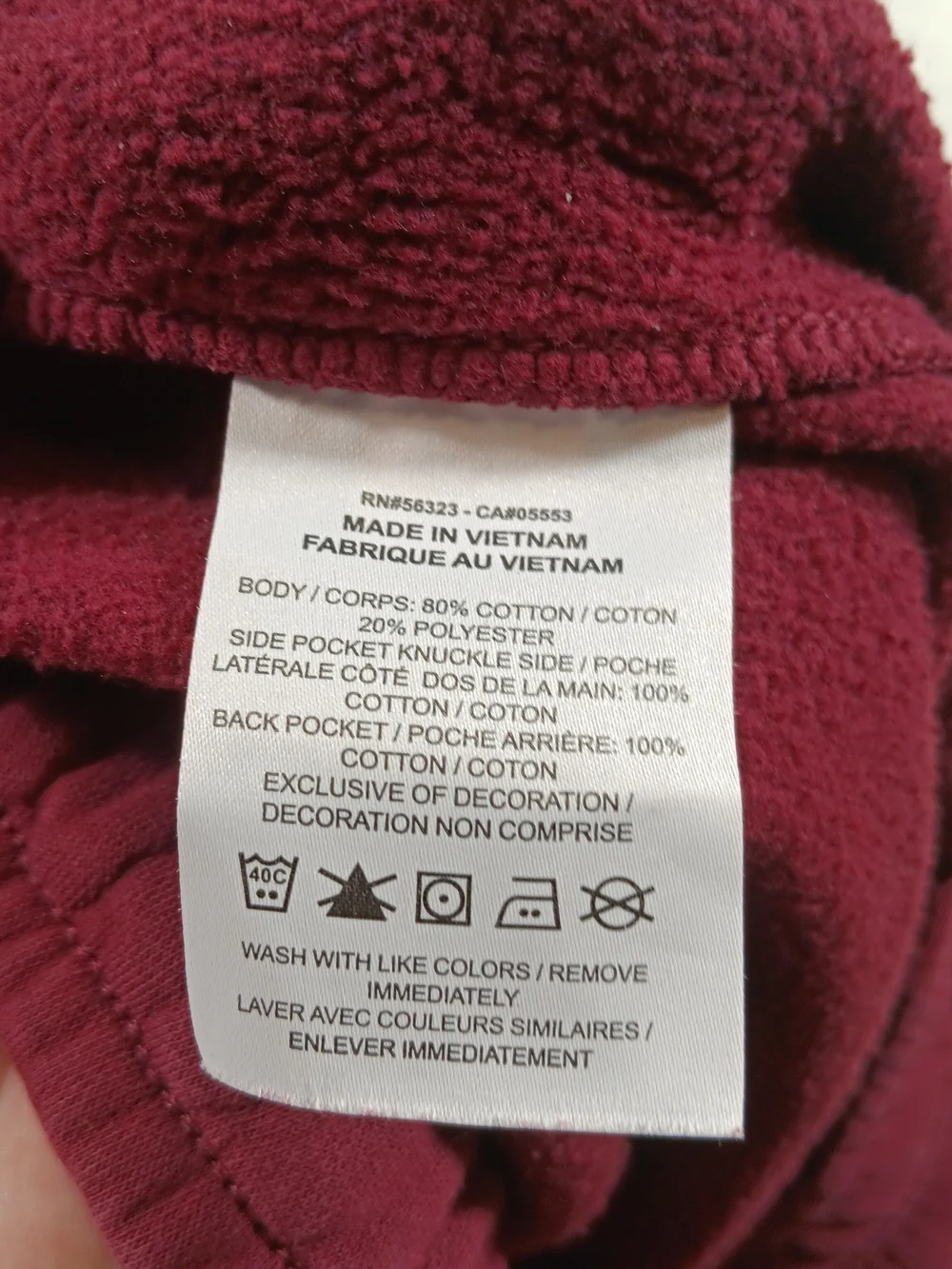 Nike NSW Club Fleece Joggers Mens 3XL Sangria Red Drawstring Gym Athleisure
